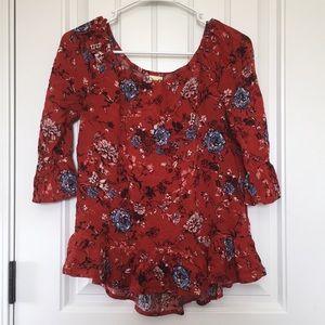 Flower Blouse